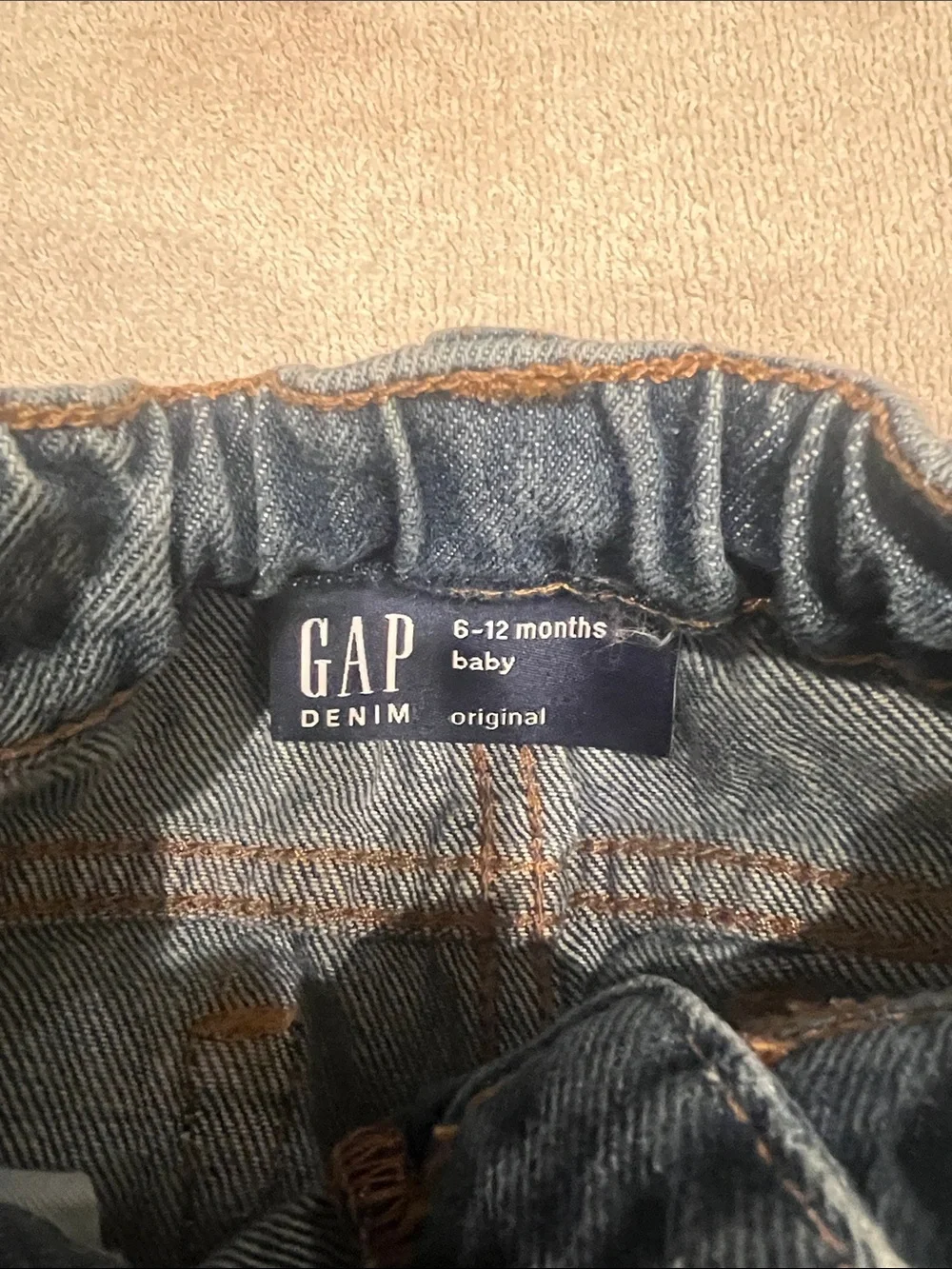 GAP Toddler Blue Distressed Denim Jeans